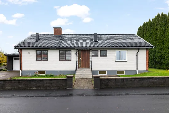 Villa, Trädgårdsgatan 13, Fjugesta, Lekeberg