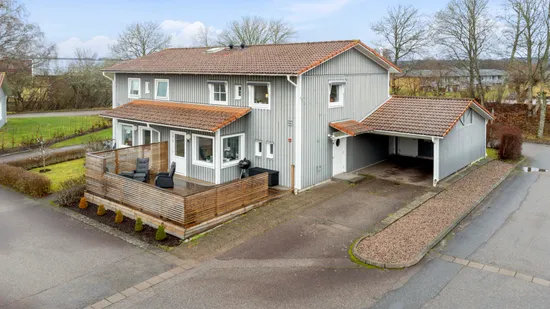 Bostadsrätt, Radhus, Laggarvägen 23, Herrljunga