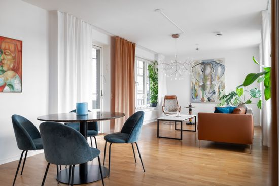 Bostadsrätt, Krouthéns Gata 8, Övre Vasastaden, Linköping