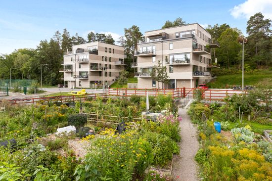 Bostadsrätt, Tyska Bottens Väg 61, Bromma / Nockebyhov, Stockholm