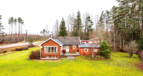 Villa, Duvenäs 5, Hagfors