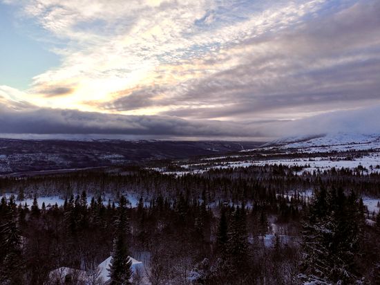 Tomt, Bräcke 1:126, Buustamon, Ullådalen, Åre