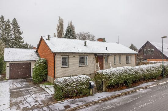 Villa, Vallbogatan 14, Virentofta, Malmö