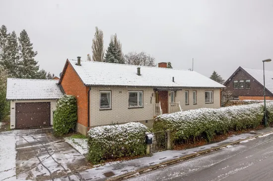 Villa, Vallbogatan 14, Virentofta, Malmö