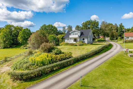 Villa, Västerängsvägen 1, Fagered, Falkenberg