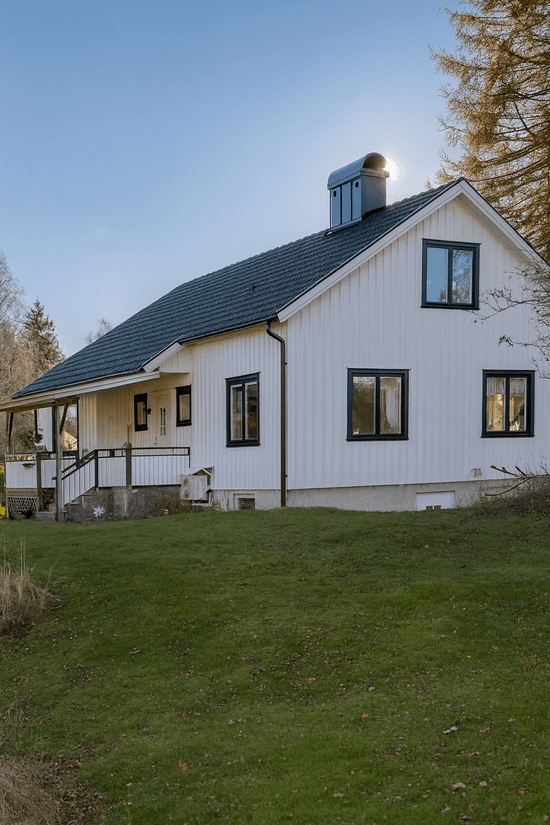 Villa, Fagered Backen 205, Fagered, Falkenberg