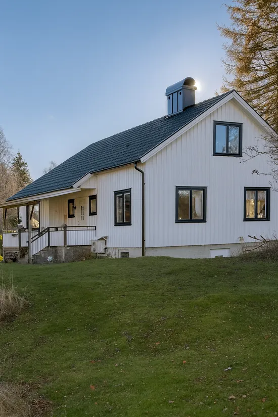 Villa, Fagered Backen 205, Fagered, Falkenberg