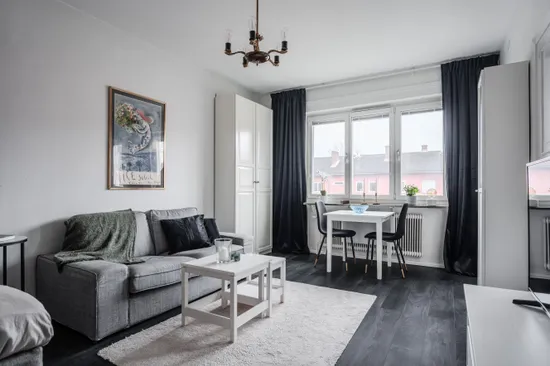 Bostadsrätt, Svartbäcksgatan 107D, Svartbäcken, Uppsala