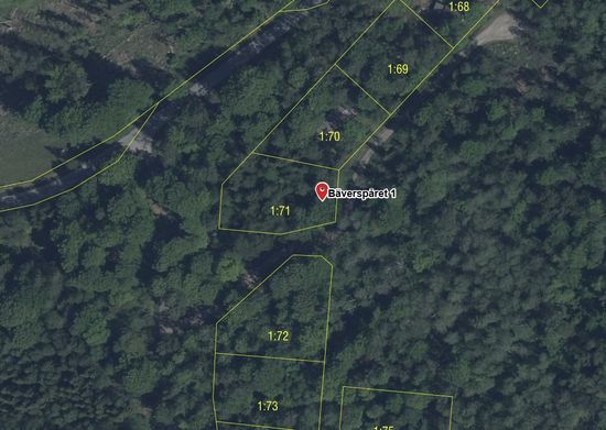 Tomt, Bäverspåret 1, Stavaröd - Sösdala, Hässleholm