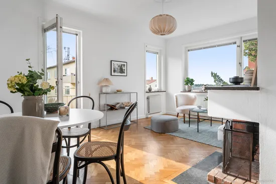 Bostadsrätt, Hallebergsvägen 11, Bromma/ Traneberg, Stockholm