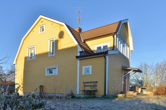 Villa, Rosenforsvägen 25A, Skogstorp, Eskilstuna
