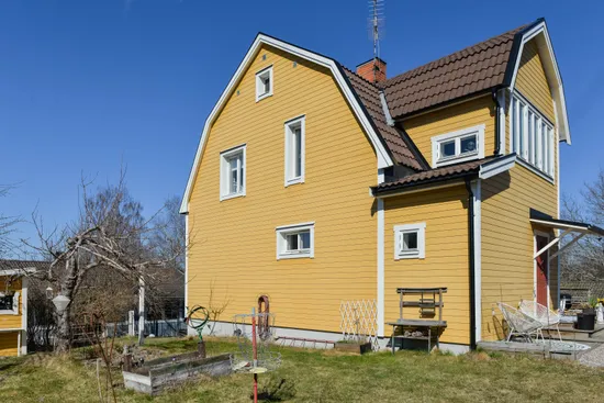 Villa, Rosenforsvägen 25A, Skogstorp, Eskilstuna