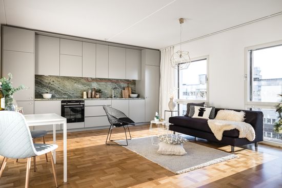 Bostadsrätt, Vintergatan 2 C, 2 tr!, Centrala Sundbyberg, Sundbyberg