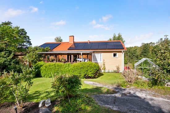 Villa, Rävemyrsvägen 8, Strömstad