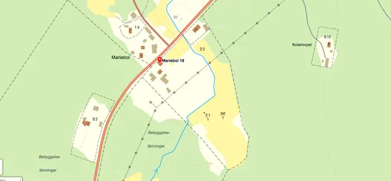 Gård/Skog, Mariebol 18, Östhammar