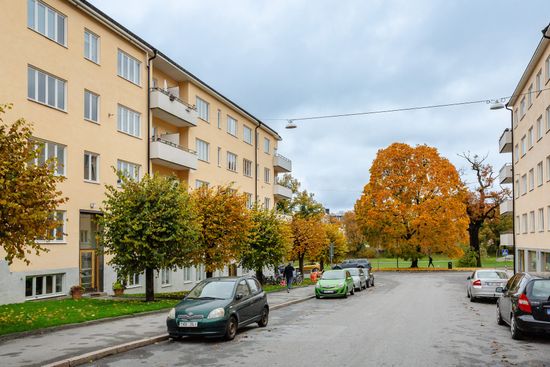 Bostadsrätt, Ernst Ahlgrens väg 2, 1tr, Kungsholmen - Fredhäll, Stockholm