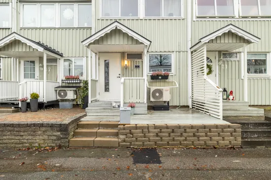 Villa, Radhus, Nylundsvägen 19, Forserum, Nässjö