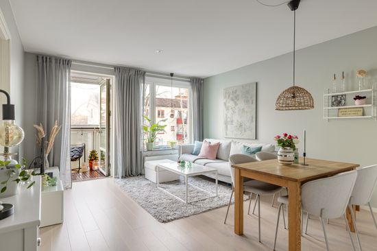 Bostadsrätt, Garagevägen 15, Blåsut, Stockholm