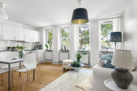 Bostadsrätt, Agavägen 12, Larsberg, Lidingö