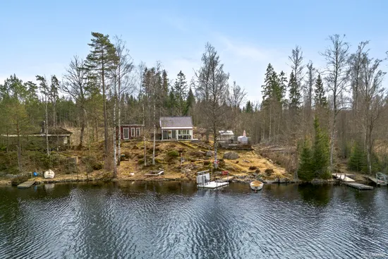 Villa, Skansasjövägen 24, Skansasjön, Borås