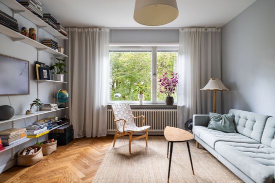 Bostadsrätt, Finn Malmgrens väg 67, Hammarbyhöjden, Johanneshov, Stockholm