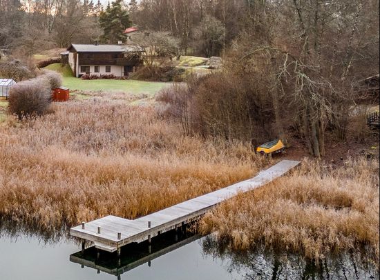 Villa, Broddstigen 1, Hästängsudd, Österåker
