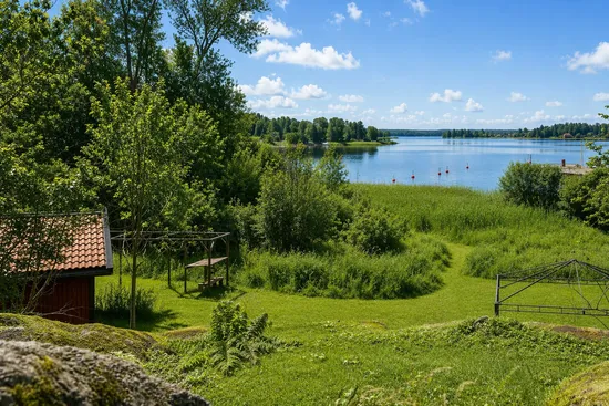 Villa, Broddstigen 1, Hästängsudd, Österåker