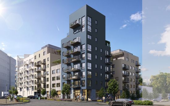 Bostadsrätt, Gamla Norrtäljevägen 121, Roslags Näsby, Täby