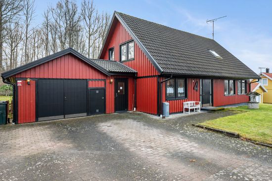 Villa, Pilfinksvägen 4, Ljungby