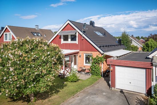 Villa, Stafettgatan 46, Hedensbyn, Skellefteå