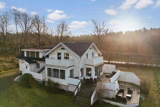 Villa, Gläntans väg 6, Kungsbacka