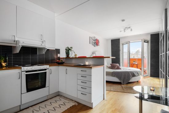 Bostadsrätt, Skebokvarnsvägen 376, 1tr, Högdalen, Stockholm