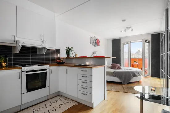 Bostadsrätt, Skebokvarnsvägen 376, 1tr, Högdalen, Stockholm