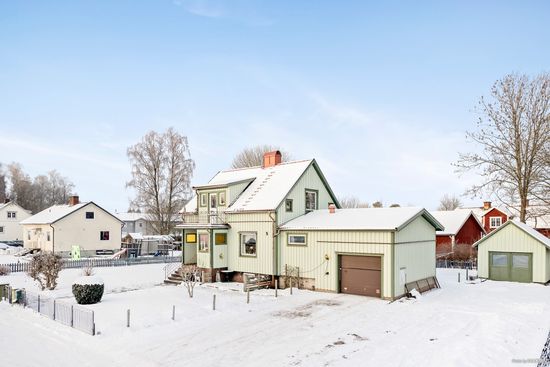 Villa, Linnégatan 5, Hylte