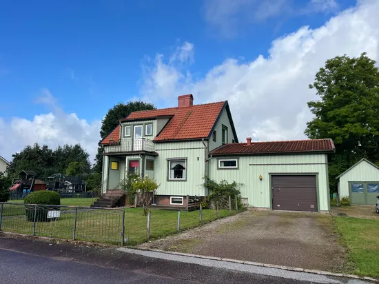 Villa, Linnégatan 5, Hylte