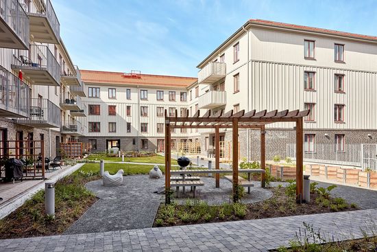 Bostadsrätt, Kennedygatan 6B, Kungsladugård, Göteborg