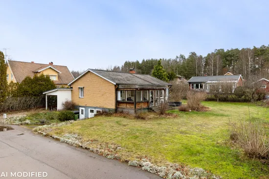 Villa, Häradsvägen 19, Slaka, Linköping