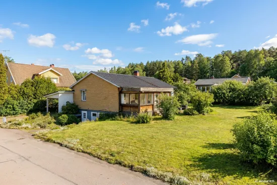 Villa, Häradsvägen 19, Slaka, Linköping