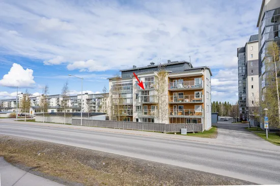 Bostadsrätt, Mariehemsvägen 98, Mariestrand, Umeå