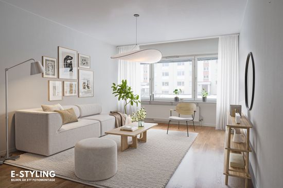 Bostadsrätt, Kågevägen 40G, Alhem, Skellefteå