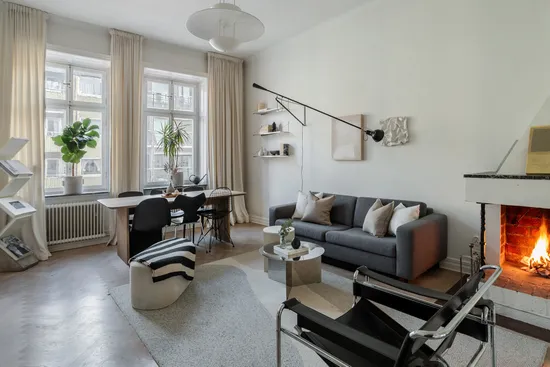 Bostadsrätt, Roslagsgatan 41, 3tr, Vasastan - Sibirien, Stockholm