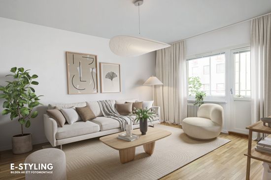 Bostadsrätt, Västerliden 3B, Huskvarna, Jönköping