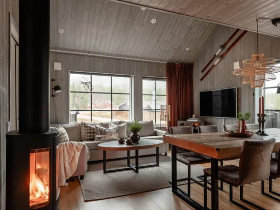 Bostadsrätt, Ranchen Fjällbyplatån 201D, Stöten, Malung-Sälen