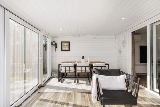 Radhus, Trumpetvägen 150, Eskilstuna