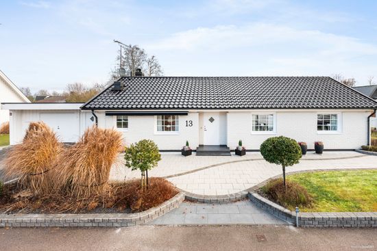 Villa, Gärdesvägen 13, Stensberg, Ljungby