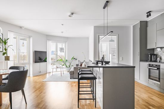 Bostadsrätt, Dagvattengatan 8C, Hyllie, Malmö