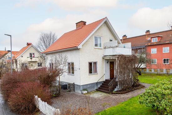 Villa, Kolonigatan 42, Agneteberg, Arvika