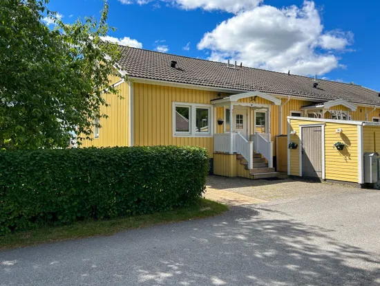 Villa, Radhus, Fodergränd 34, Bergsbyn, Skellefteå