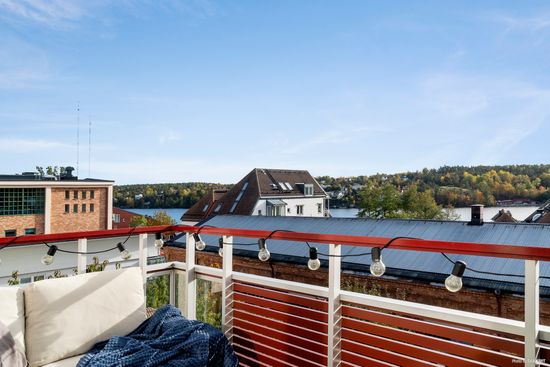 Bostadsrätt, Turbinvägen 2, Järla Sjö, Nacka