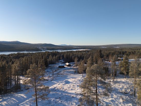 Tomt, Lillfot Jöns väg 5, Härjedalen